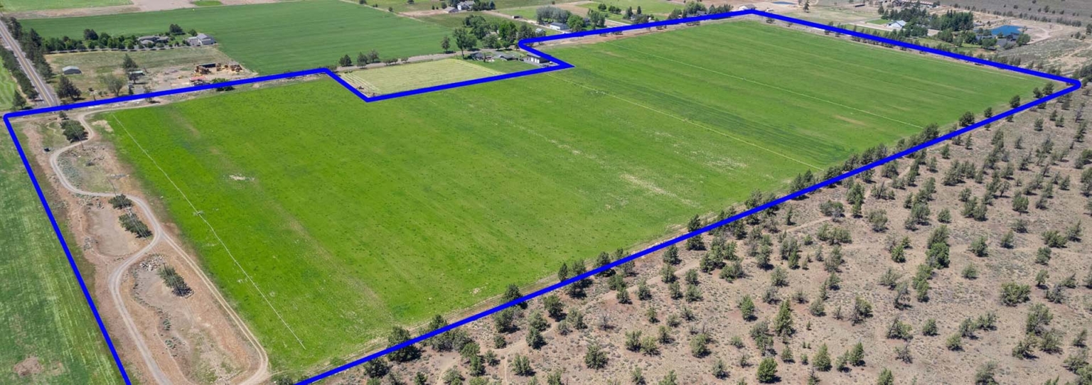 White Rock Loop Farm Field Tumalo Oregon Fay Ranches