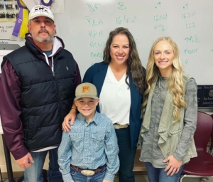 torrington ffa kelsea vaughan and family