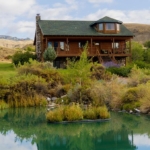 wyoming land with homes for sale Jim Creek Retreat