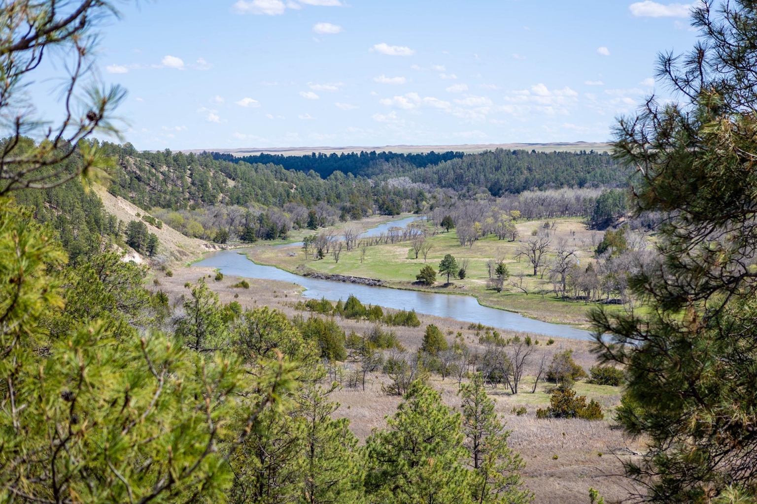 Niobrara River Refuge | Nenzel Nebraska | Fay Ranches