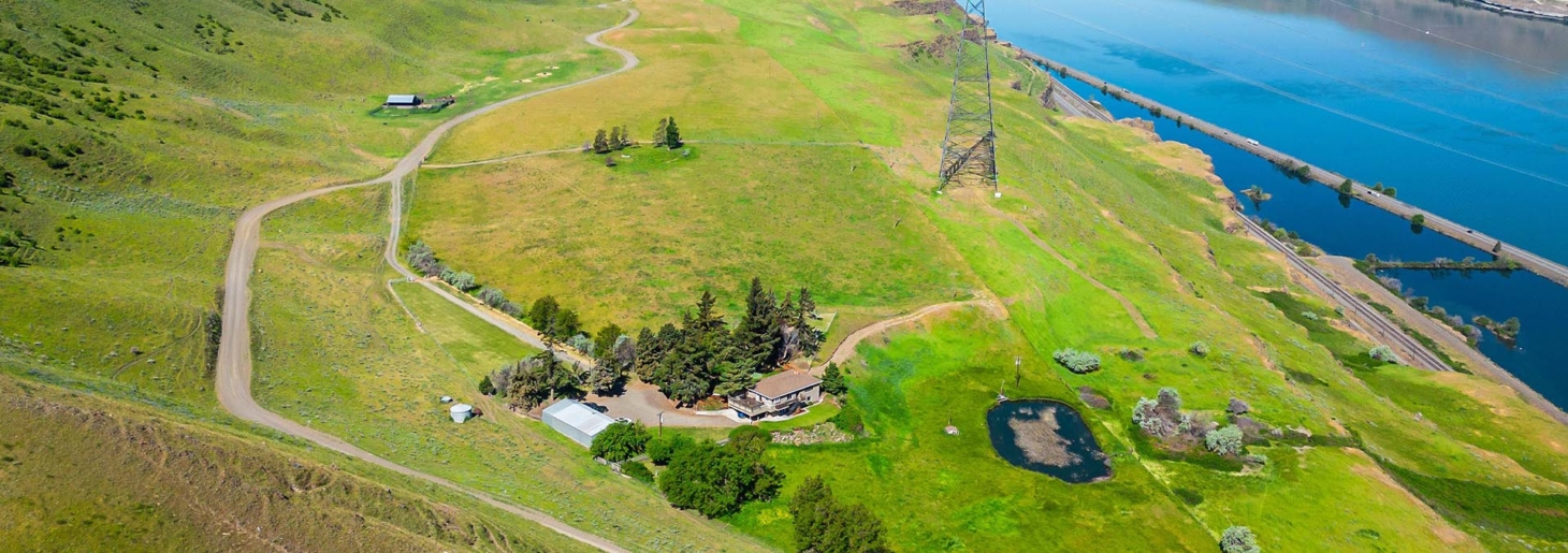 Fulton Ridge Ranch on the Columbia | The Dalles Oregon | Fay Ranches
