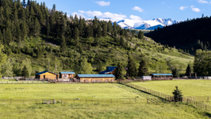 Castle Rock River Ranch | Montana Fishing Property | Fay Ranches