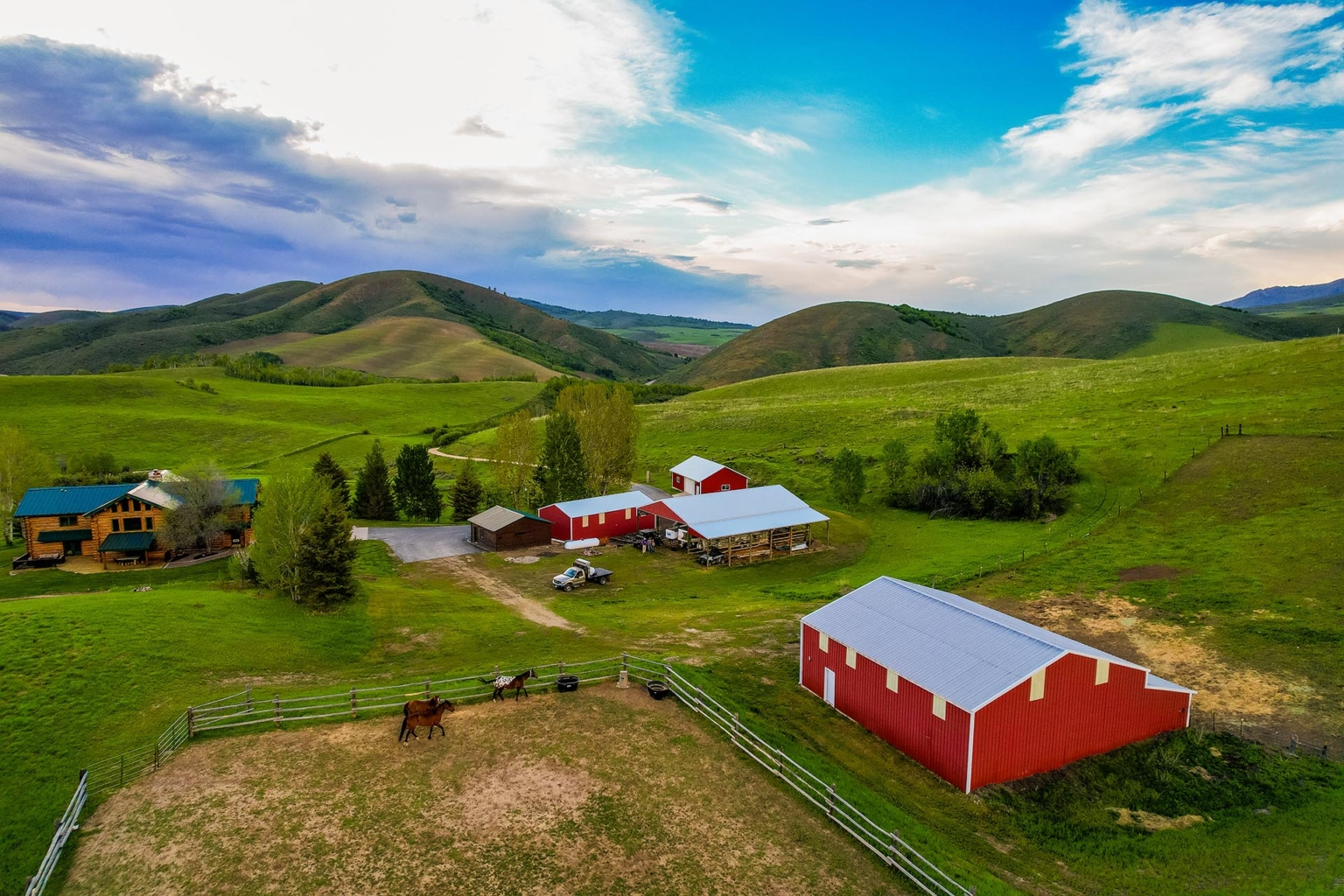 Grand View Ranch | Inkom Idaho | Fay Ranches
