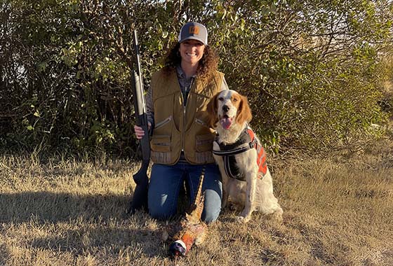 Bridget Bullinger ND Broker Bird Hunting