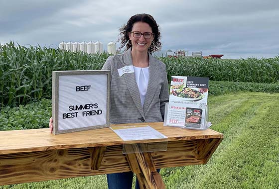 bridget bullinger north dakota broker beef sales