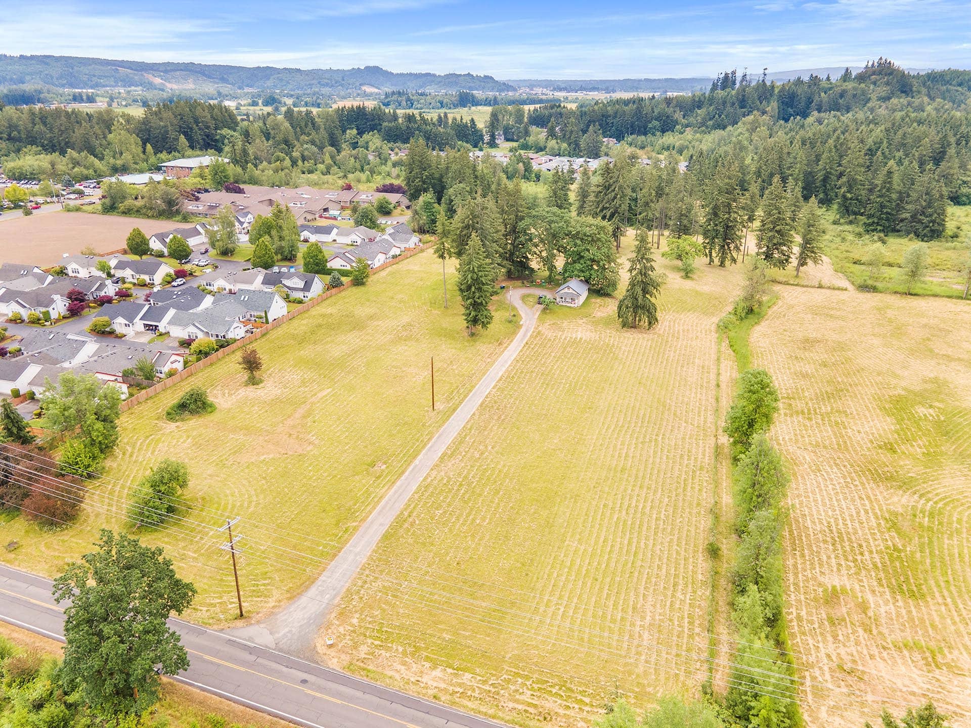 lewis county development washington the ponds