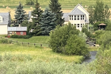 montana waterfront ranches for sale brown trout haven on willow creek