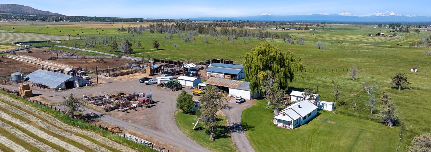 Landrus Ranch Powell Butte Oregon Fay Ranches