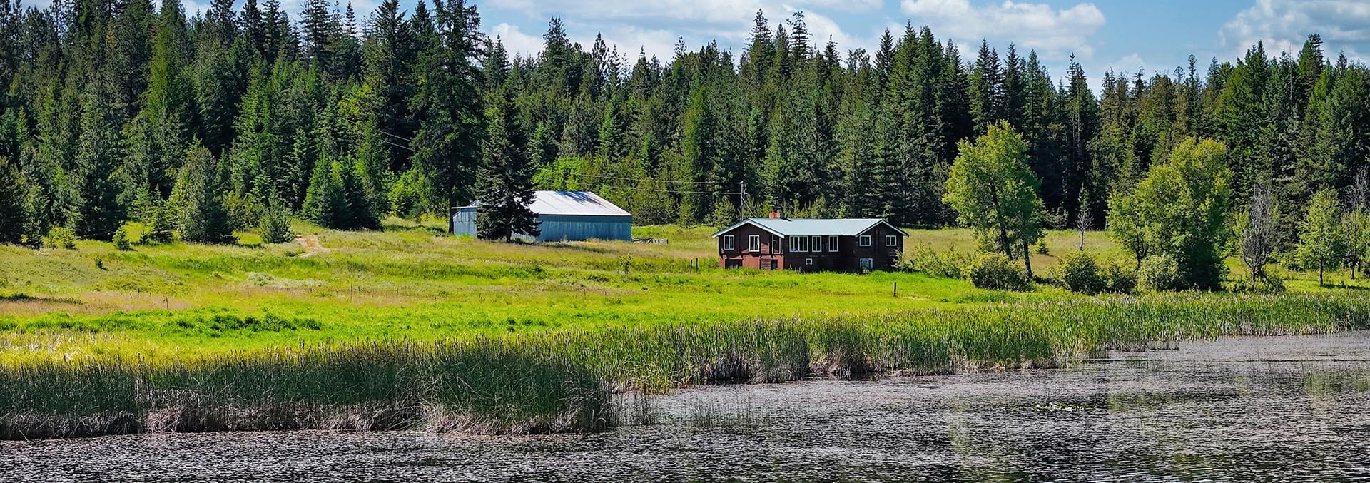 Mountain Meadows Lake | Newport Washington | Fay Ranches