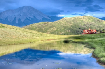 water frontage for sale colorado mountain lake