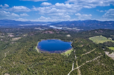 water frontage for sale washington mountain meadows lake