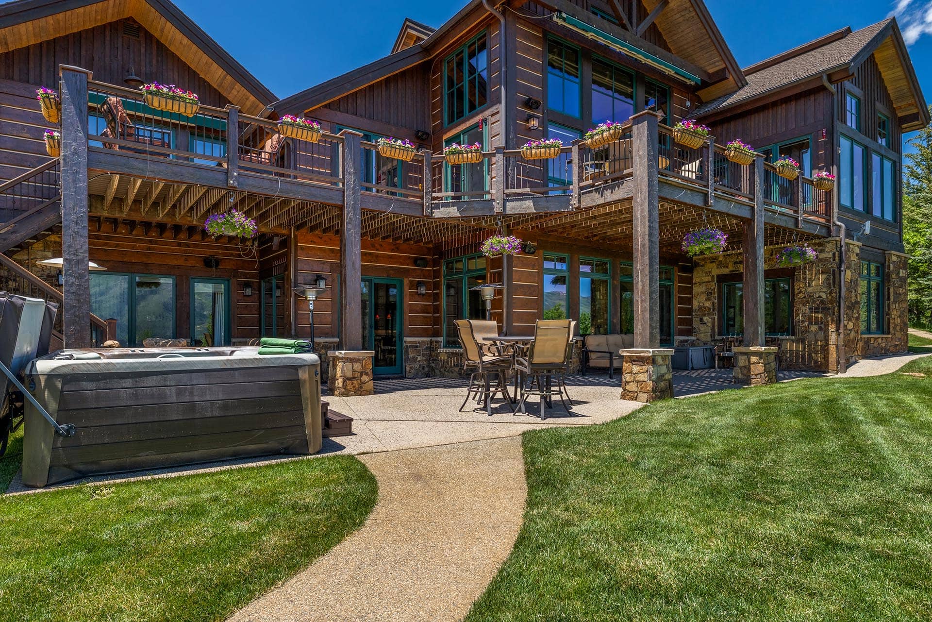 aspen private golf colorado sweetwater estate at agate creek preserve