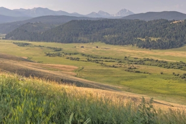 montana luxury ranches for sale Pintler View Ranch on Trail Creek