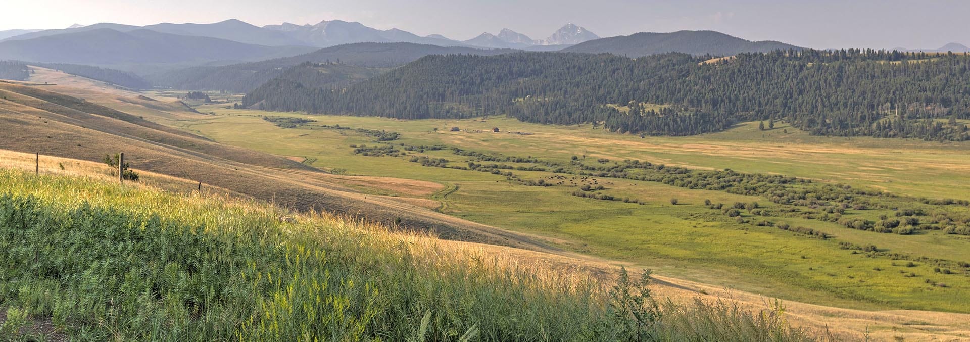 montana luxury ranches for sale Pintler View Ranch on Trail Creek