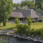 montana waterfront property for sale rainbow point on the bighorn river