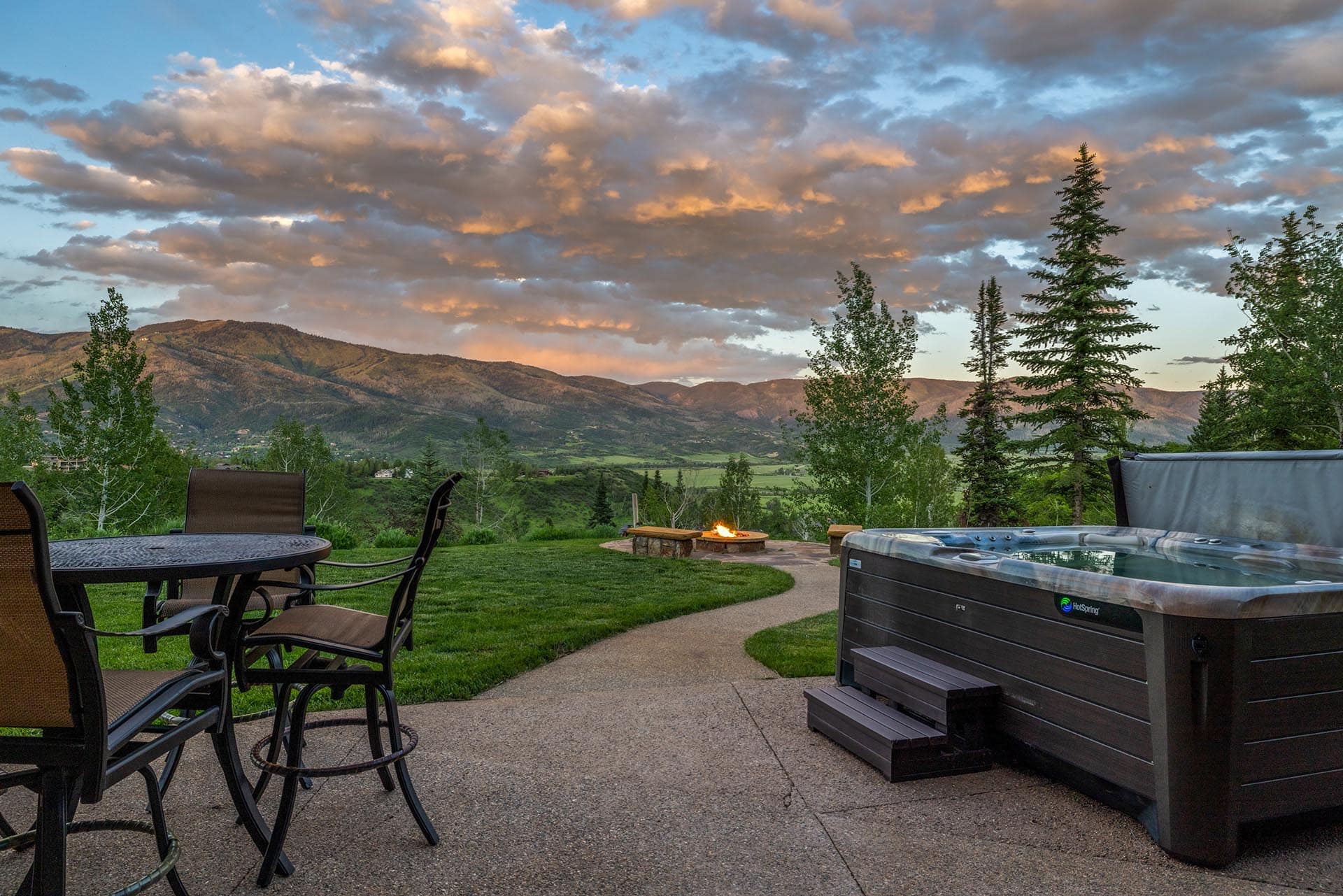 private chef colorado sweetwater estate at agate creek preserve