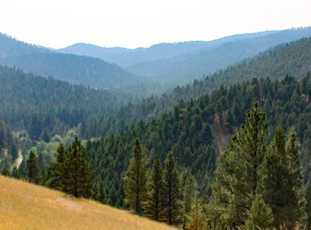 Montana ranches for sale two creeks Mountain Ranch