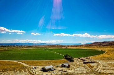 farms for sale wyoming polecat bench hay farm