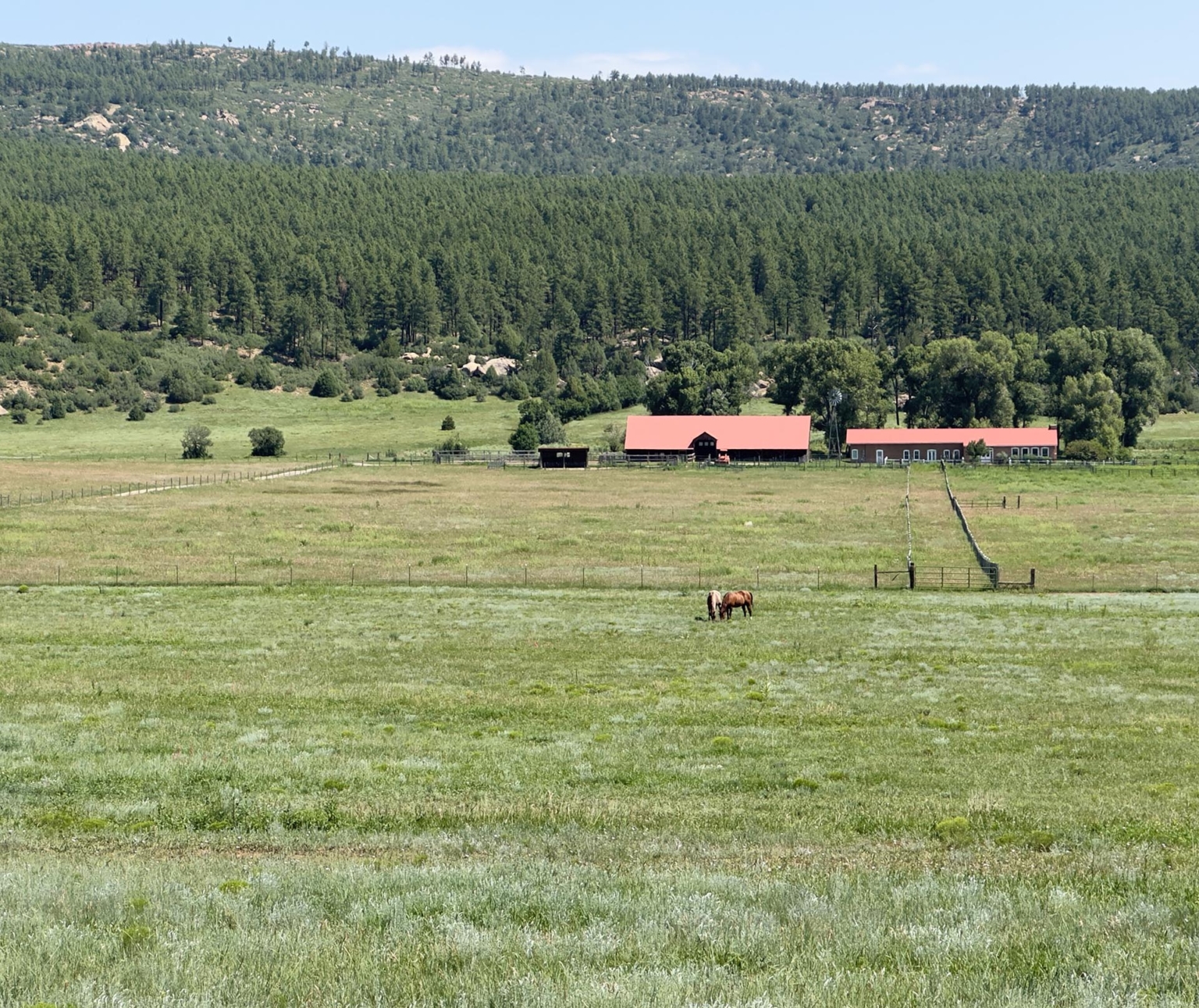Sapello River Retreat | Sapello New Mexico | Fay Ranches