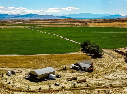 wyoming hay farms for sale polecat bench hay farm