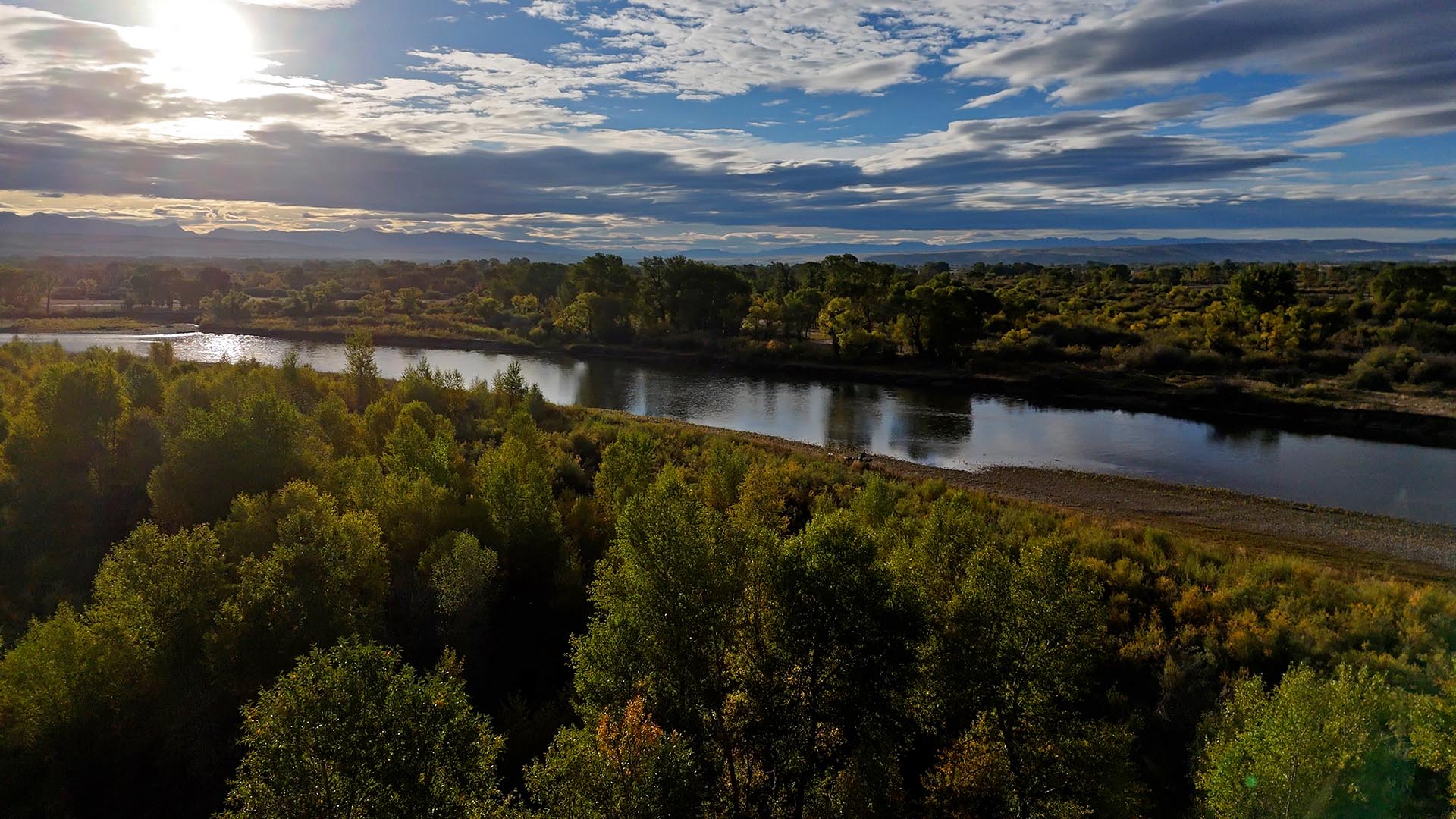 Big Sky Skiing Montana Jefferson River Legacy Ranch