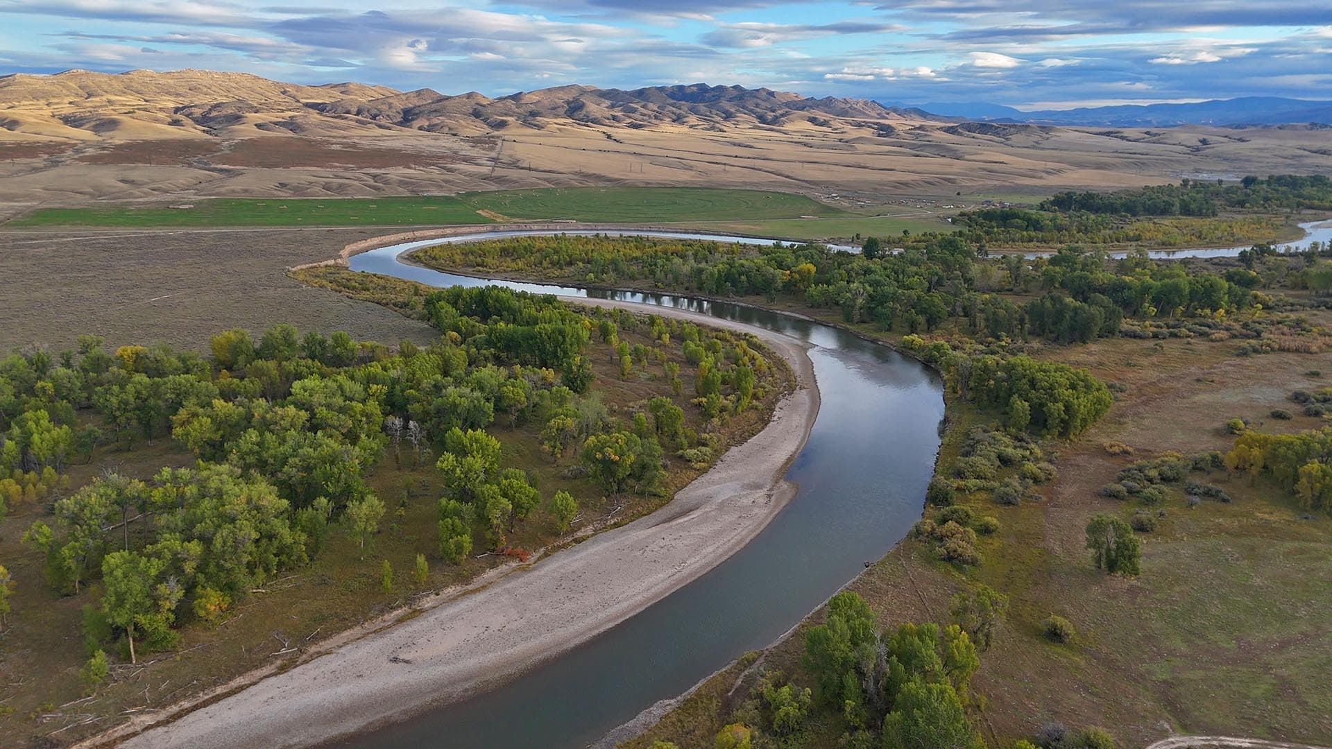 Bozeman Montana Jefferson River Legacy Ranch