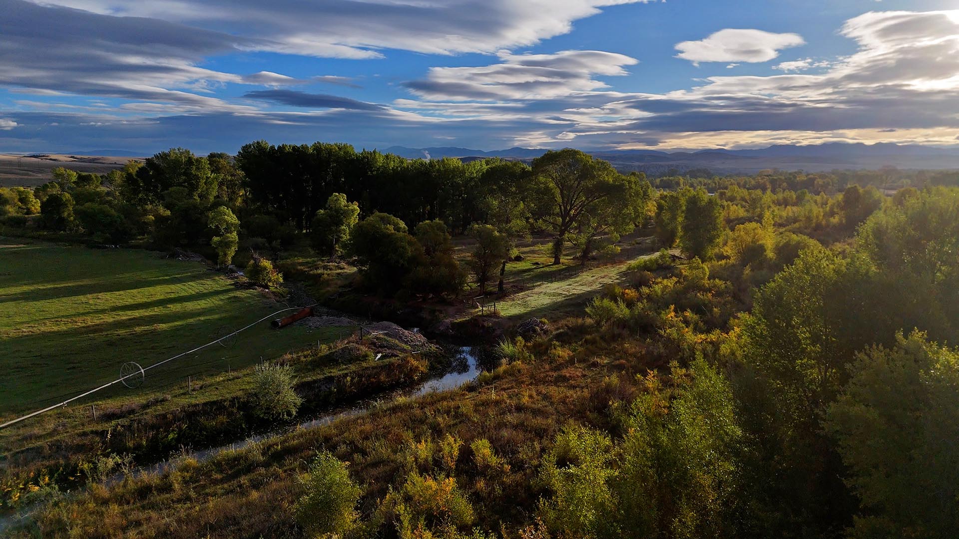 Duck Hunting Montana Jefferson River Legacy Ranch
