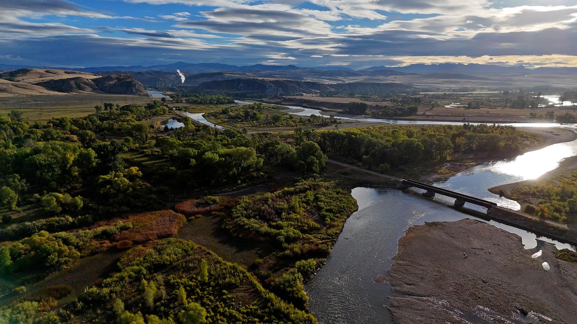 Gallatin River Montana Jefferson River Legacy Ranch (2)