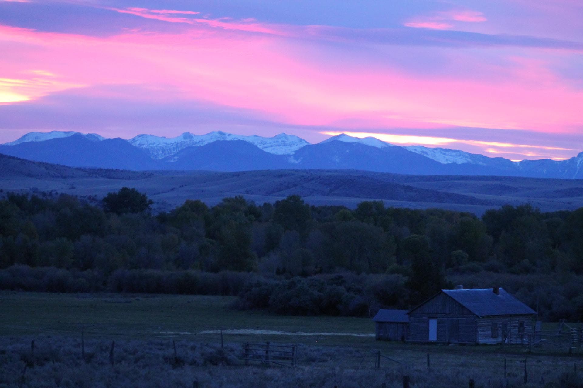 Hela Skiing Montana Jefferson River Legacy Ranch