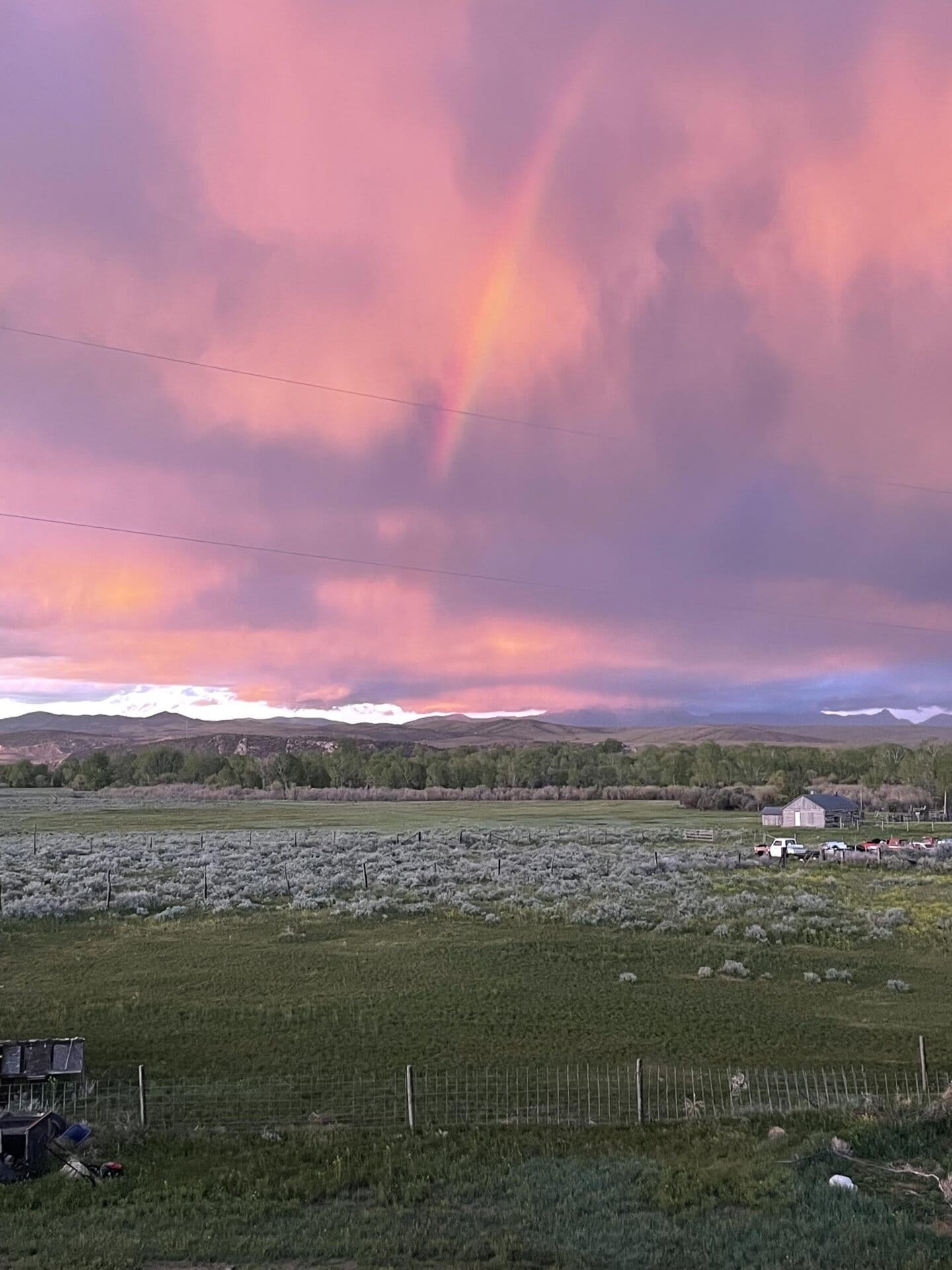 Montana Sunsets Montana Jefferson River Legacy Ranch