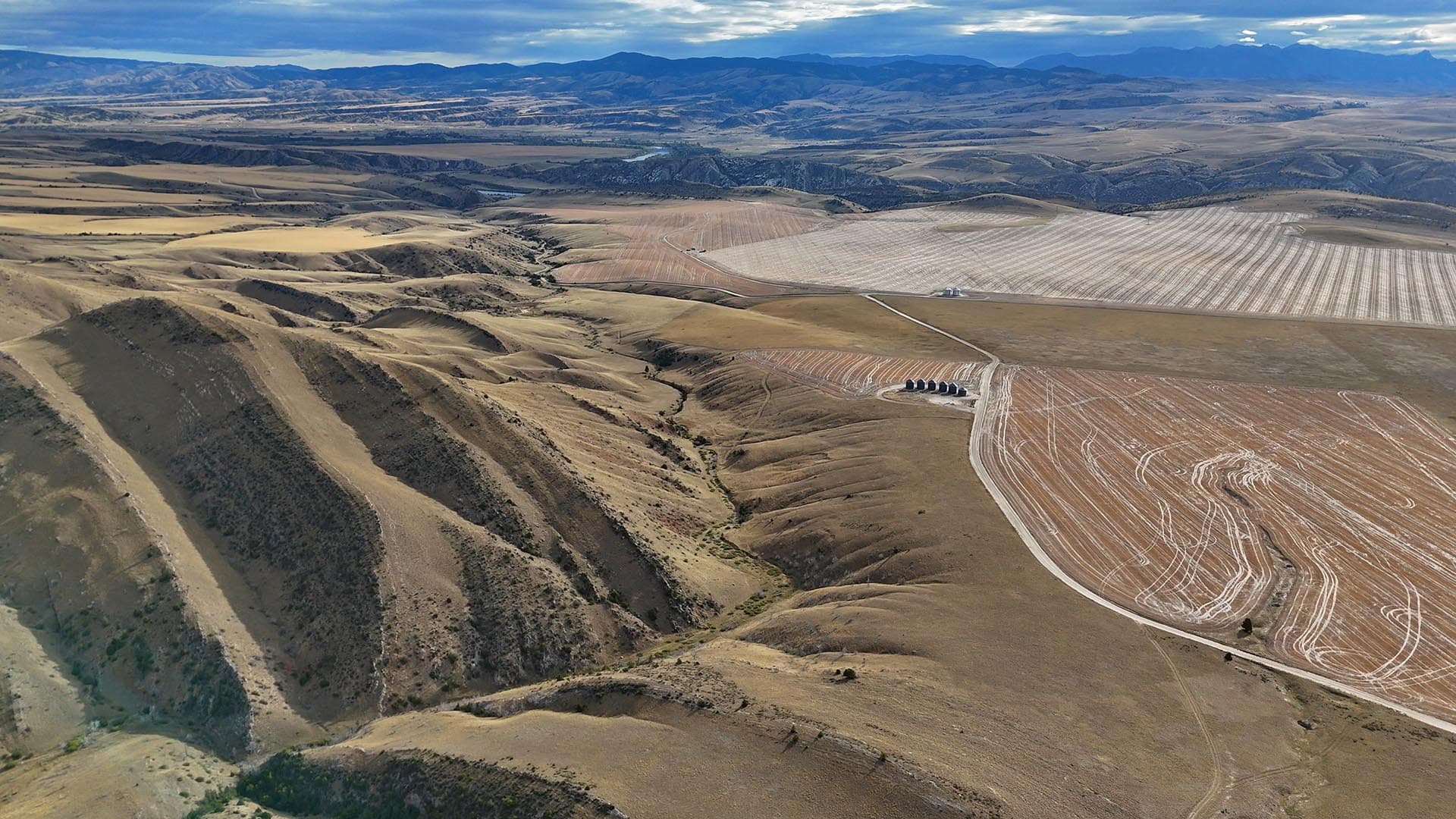 Potential Solar Projects Montana Jefferson River Legacy Ranch