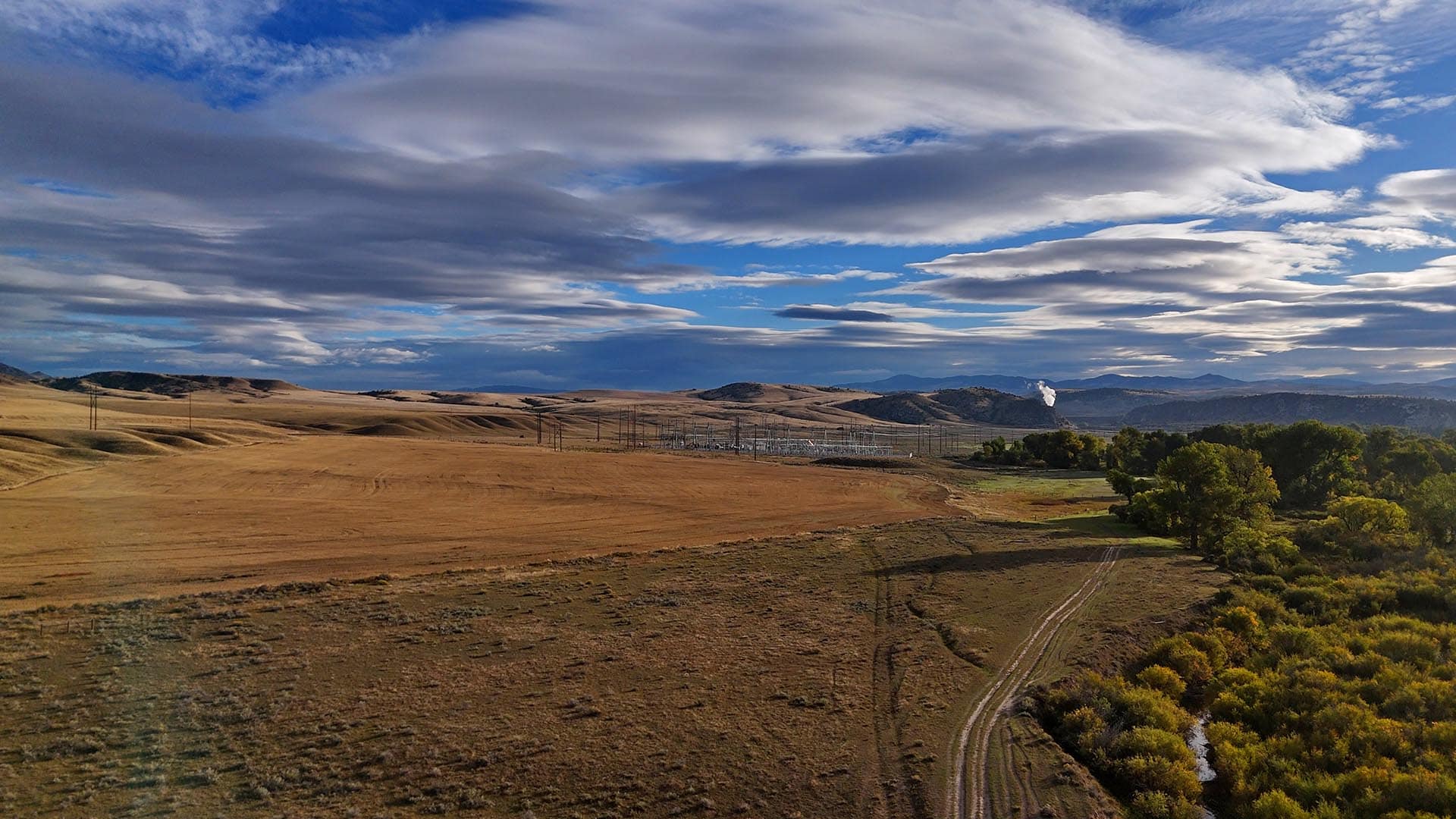 Solar projects Montana Jefferson River Legacy Ranch