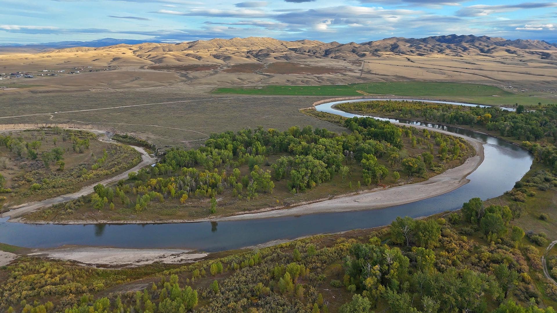 Three Forks Montana Jefferson River Legacy Ranch