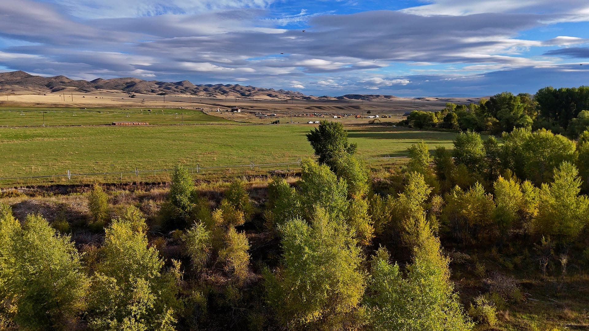 Whitetail hunting Montana Jefferson River Legacy Ranch