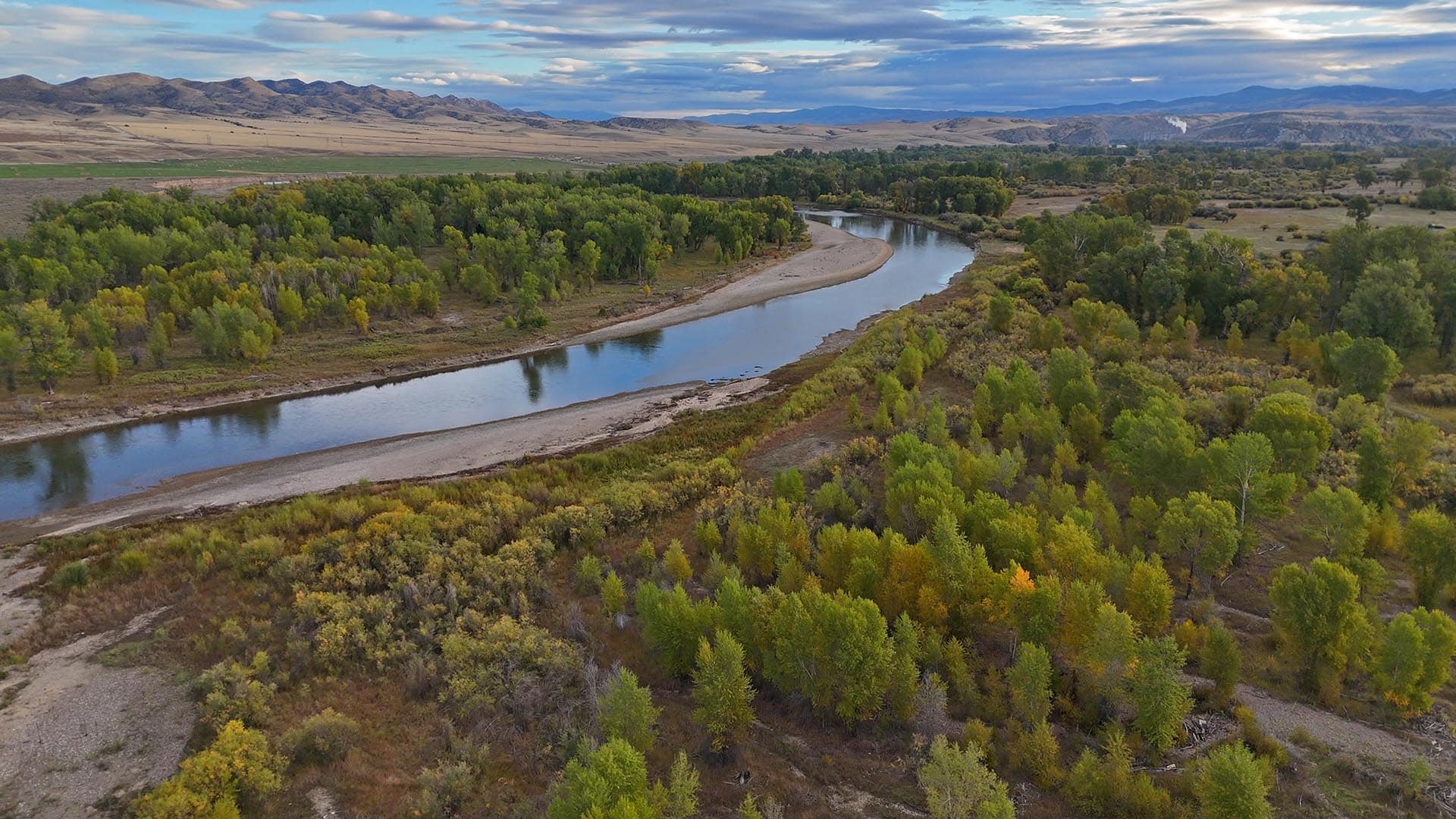 Yellowstone Montana Jefferson River Legacy Ranch