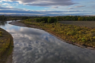 fly fishing property for sale Montana Jefferson River solar farm