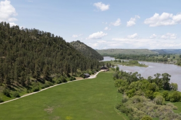 montana river property for sale yellowstone river hideaway