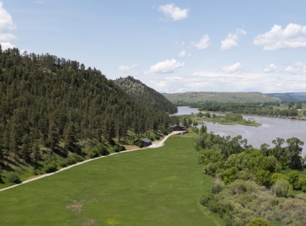 montana river property for sale yellowstone river hideaway