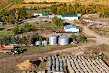 north dakota Farm for Sale crown butte creek ranch