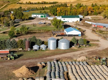 north dakota Farm for Sale crown butte creek ranch