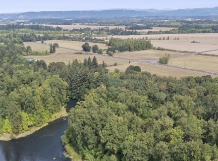 oregon farms for sale south santiam riverfront