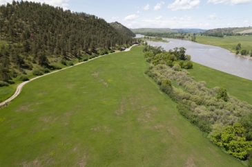 water frontage property for sale yellowstone river hideaway