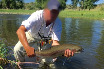 fly fishing property for sale New Mexico Canones Creek Ranch