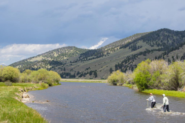 montana fishing property for sale big hole river fish camp