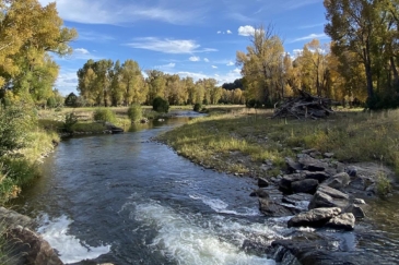 new mexico river frontage for sale Canones Creek Ranch