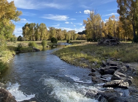 new mexico river frontage for sale Canones Creek Ranch