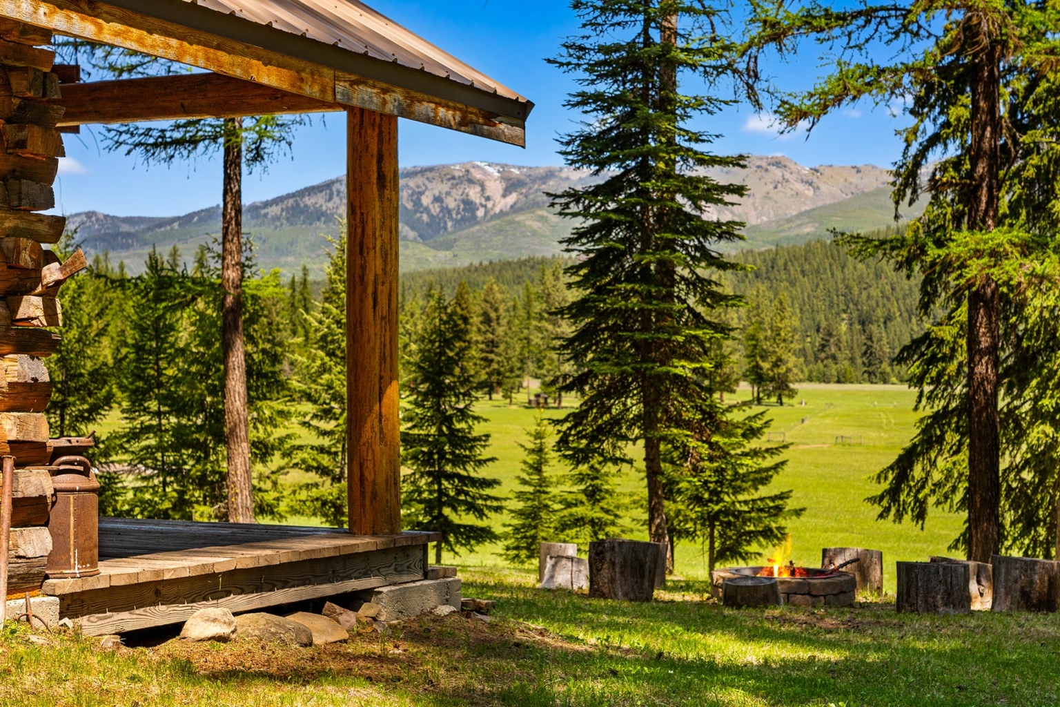 Ninemile Valley Ranch | Huson Montana | Fay Ranches