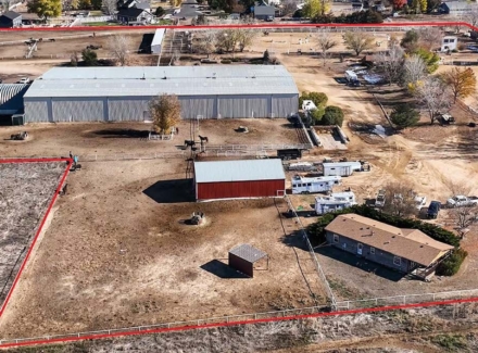 colorado equestrian property for sale Hobby Horse Farms