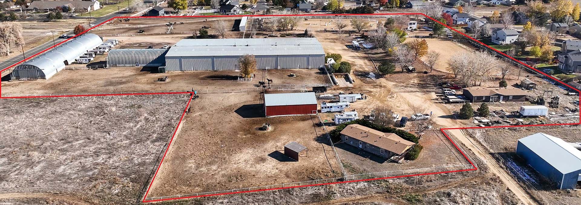 colorado equestrian property for sale Hobby Horse Farms