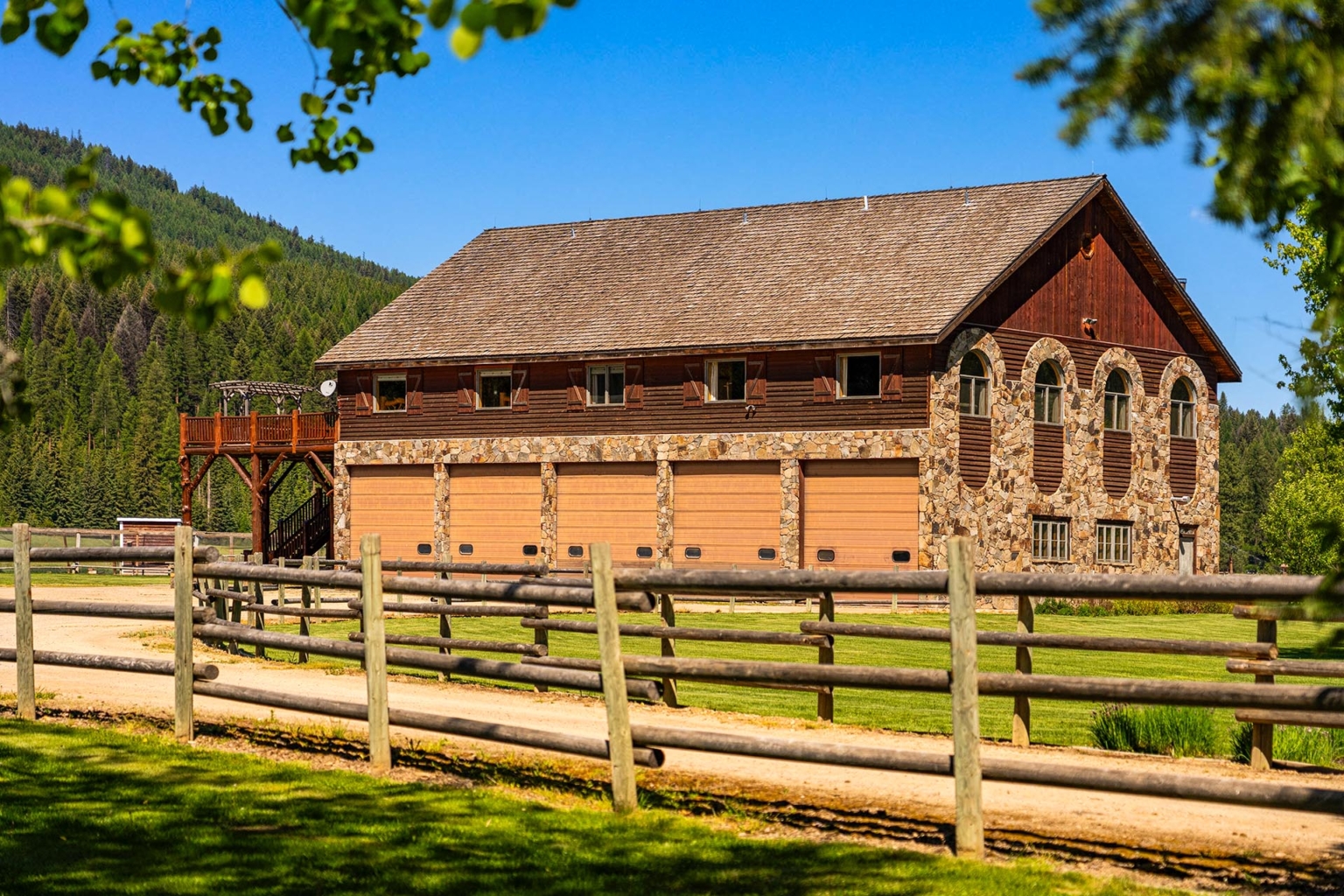 Ninemile Valley Ranch | Huson Montana | Fay Ranches